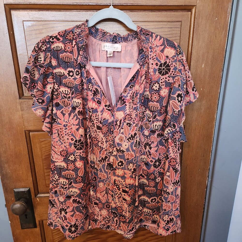NWT Philosophy Womens Blouse